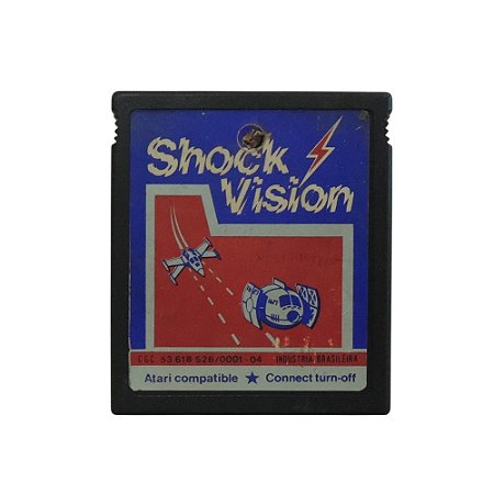 Jogo Shock Vision (Super Futebol) - Atari