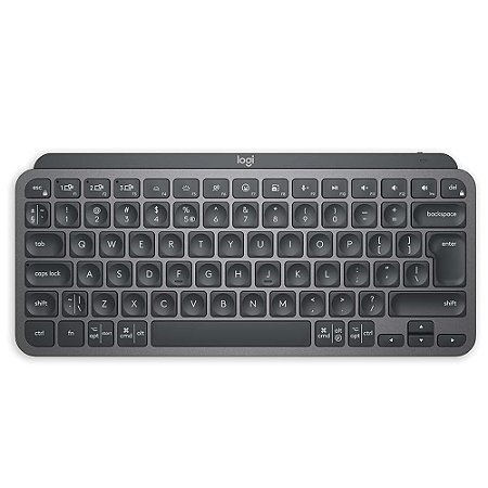 Teclado MX Keys Mini, Bluetooth, Grafite, sem fio - Logitech