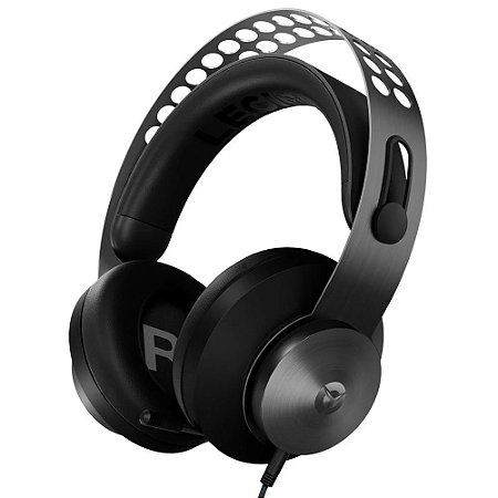 Headset Gamer Legion H500 Pro 7.1 Com Fio, Grafite - Lenovo