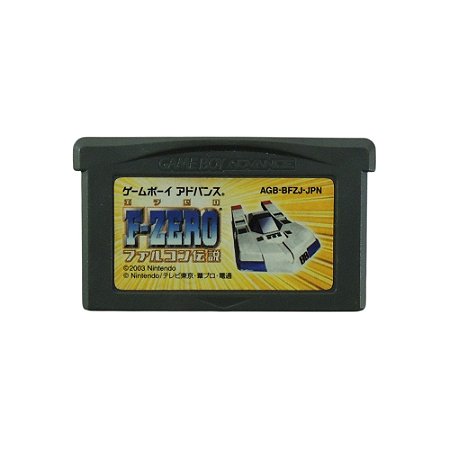 Jogo F-Zero: Falcon Densetsu - GBA (Japonês)