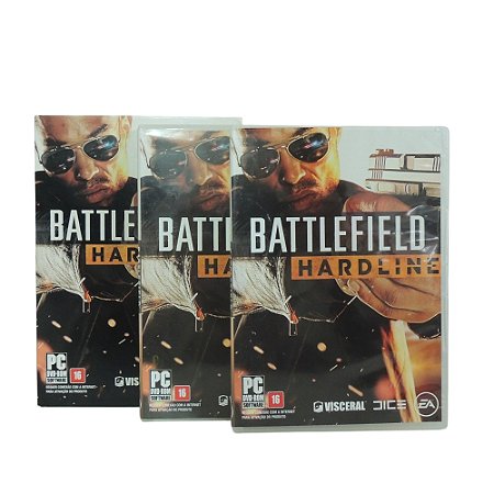 Jogo Battlefield: HardLine - PC