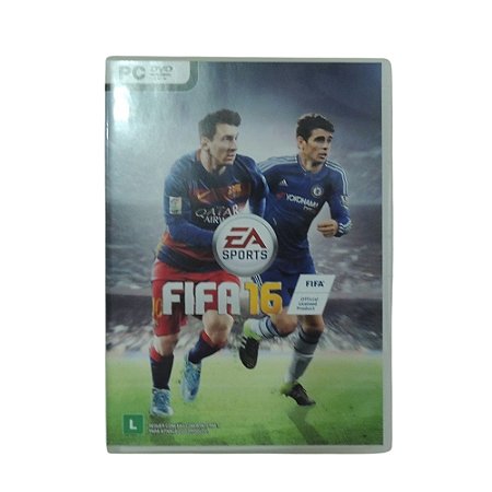 Jogo FIFA 16 - PC