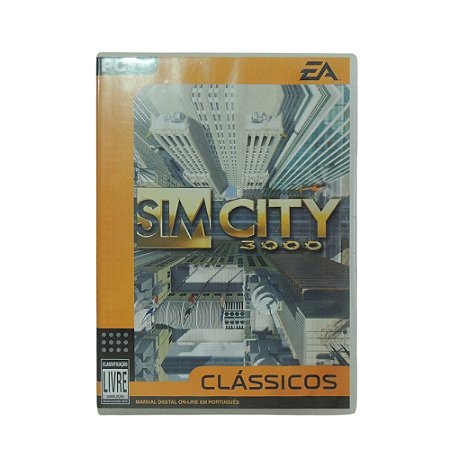 Jogo SIM City 3000 - PC (Clássicos)