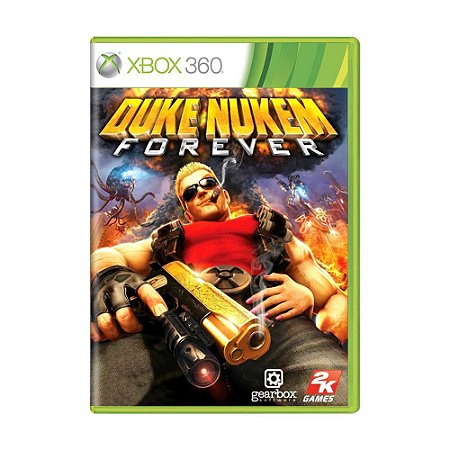 Jogo Duke Nukem Forever - Xbox 360 (Lacrado)