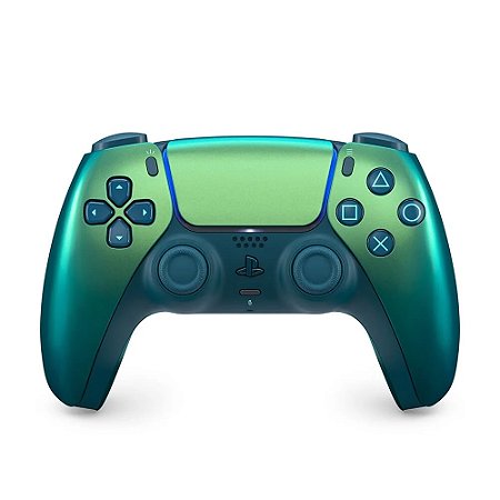Controle sem fio DualSense Chroma Teal Sony - PS5
