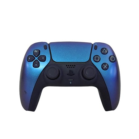 Controle sem fio DualSense Chroma Indigo Sony - PS5