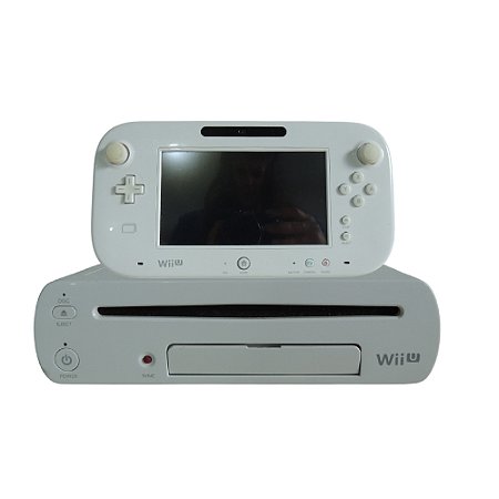 Console Nintendo Wii U Basic Set 8GB Branco - Nintendo (Europeu)