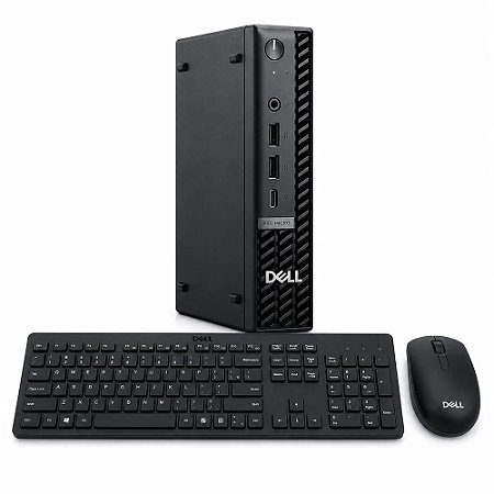 Desktop Dell Pro Micro QCM1250 (Intel Core I5 14500T 1.7GHz, Intel UHD Graphics 770, 8GB RAM DDR5, SSD NVMe 256GB) - Dell