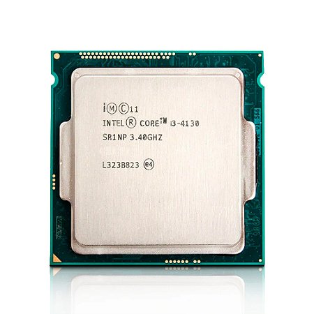 Processador Intel Core I3-4130, LGA 1150, 4ª Gen, 3.40GHz, 3MB - Intel