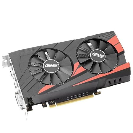 Placa de Vídeo NVIDIA GeForce GTX 1050 TI Expedition, 4GB, GDDR5, 128-bit - Asus