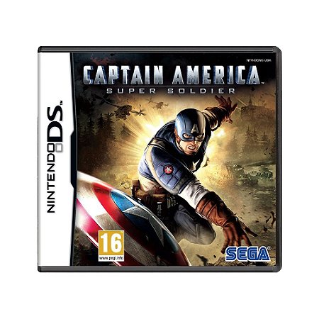 Jogo Captain America: Super Soldier - DS