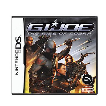 Jogo G.I. Joe: The Rise of Cobra - DS