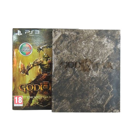 Jogo God of War III (Edição de Colecionador) - PS3