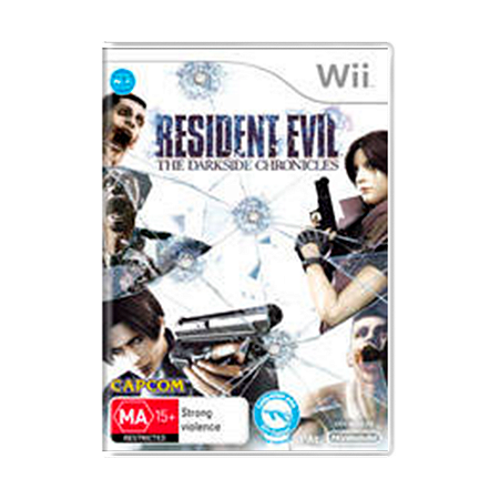 Jogo Resident Evil: The Darkside Chronicles - WII (Europeu)