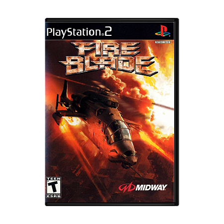 Jogo Fire Blade - PS2