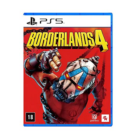 Jogo Borderlands 4 - PS5