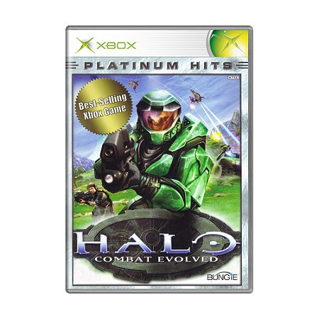Jogo Halo: Combat Evolved - Xbox (Platinum Hits)