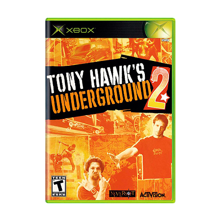 Jogo Tony Hawk's Underground 2 - Xbox Classic