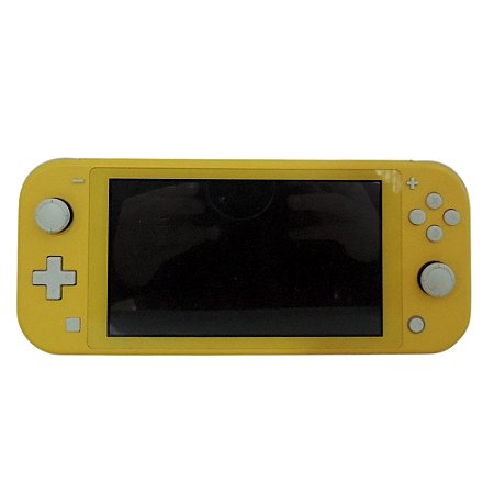 Console Nintendo Switch Lite Amarelo - Nintendo