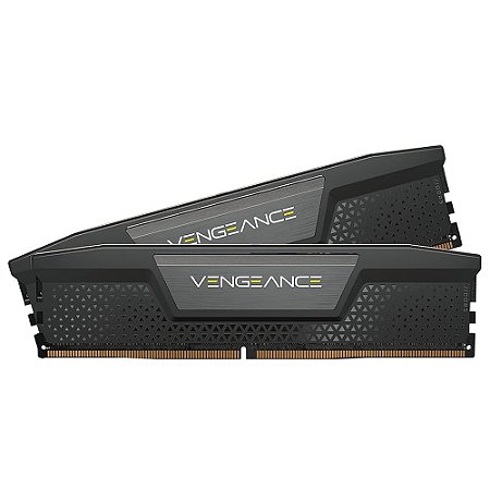 Kit Memória Ram Vengeance, Preta, 2x16GB, DDR5, 4800MHz - Corsair