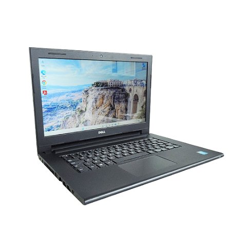 Notebook Inspiron 14 P53G (Intel Core I5-4210U 1.7GHz + Intel Graphics Family + 8GB DDR3L + SSD 240GB) - Dell