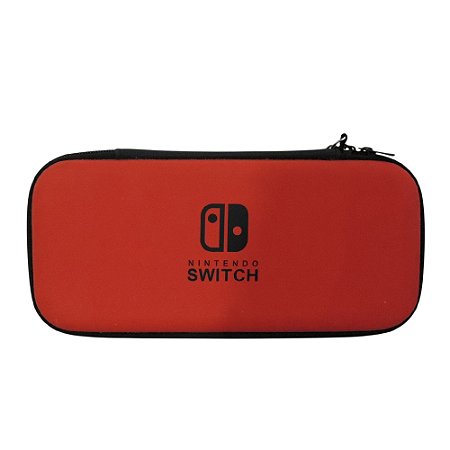 Case Protetora Vermelha para Nintendo Switch