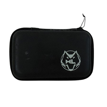 Case Protetora preta para Nintendo DS