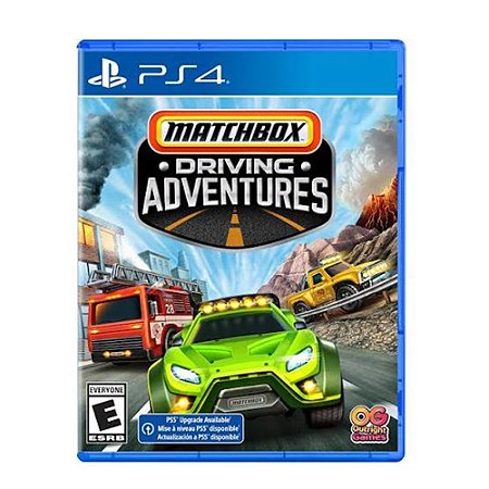 Jogo Matchbox Driving Adventures - PS4