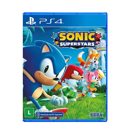 Jogo Sonic Superstars - PS4