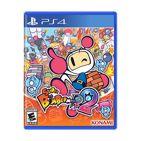 Jogo Super Bomberman R 2 - PS4
