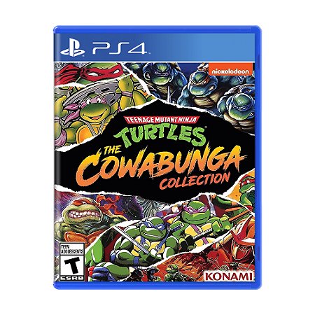 Jogo Teenage Mutant Ninja Turtles: The Cowabunga Collection - PS4
