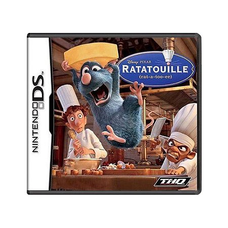 Jogo Ratatouille - DS (Europeu)