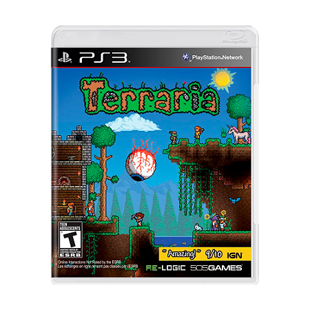 Jogo Terraria - PS3
