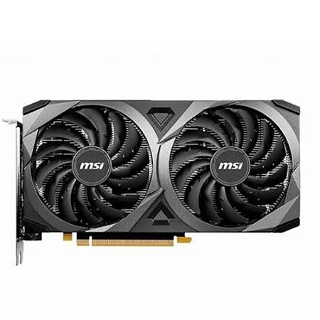 Placa de Vídeo Nvidia Geforce RTX 3060 Ventus 2x, 12GB OC, GDDR6, 192-bit - MSi
