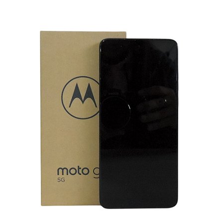 Celular Moto G84 5G, 6,55" Pol, 256GB, 8GB RAM, Grafite - Motorola
