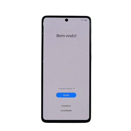 Celular Galaxy A71, 6,7" Pol, 128GB, 6GB RAM, Cinza - Samsung