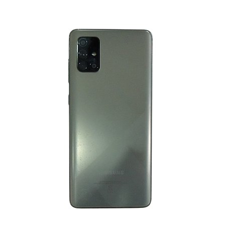 Celular Galaxy A71, 6,7" Pol, 128GB, 6GB RAM, Cinza - Samsung