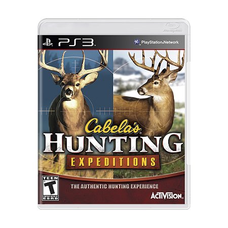 Jogo Cabela's Hunting Expeditions - PS3