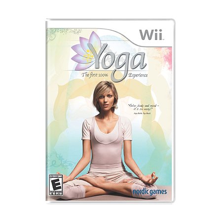 Jogo Yoga - WII