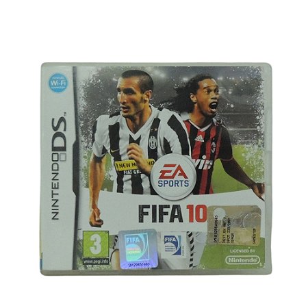 Jogo FIFA 10 - DS (Europeu)