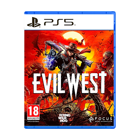 Jogo Evil West - PS5