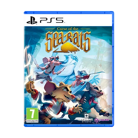 Jogo Curse of the Sea Rats - PS5
