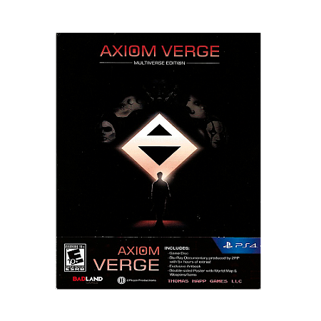 Jogo Axiom Verge (Multiverse Edition) - PS4