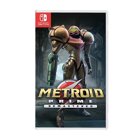 Jogo Metroid Prime Remastered - Switch (Chinês)