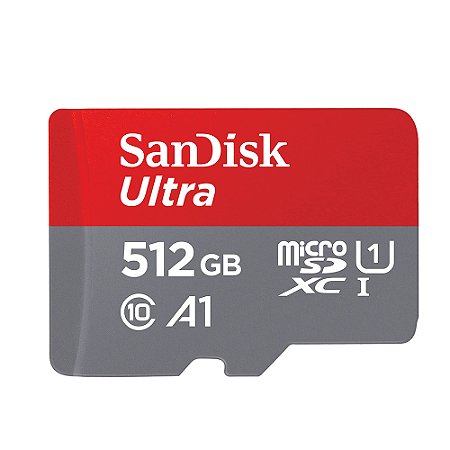 Cartão de Memória Micro SD 512GB - Sandisk Ultra