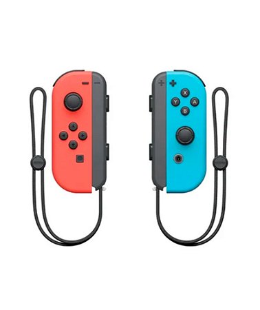 Controle Nintendo Joy-Con Vermelho e Azul (Direito e Esquerdo) - Switch