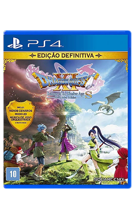 Jogo Dragon Quest XI S: Echoes Of An Elusive Age (Definitive Edition) - PS4