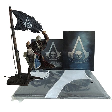 Jogo Assassin's Creed IV: Black Flag (Limited Edition) - PS3
