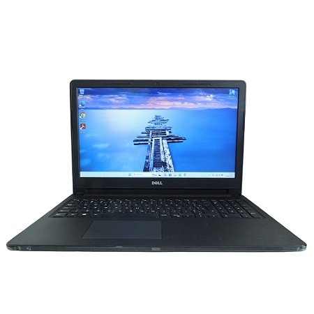 Notebook Inspiron 15 3567 (Intel Core I3-7020U 2.30GHz + Intel HD Graphics 620+ 4GB DDR4 + SSD 500GB) - Dell