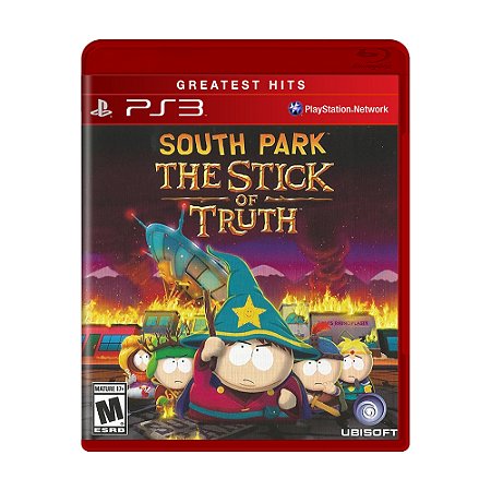 Jogo South Park: The Stick of Truth - PS3 (Lacrado, Greatest Hits)